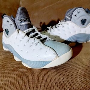 Nike Jordans size 11 white / grey - clean
